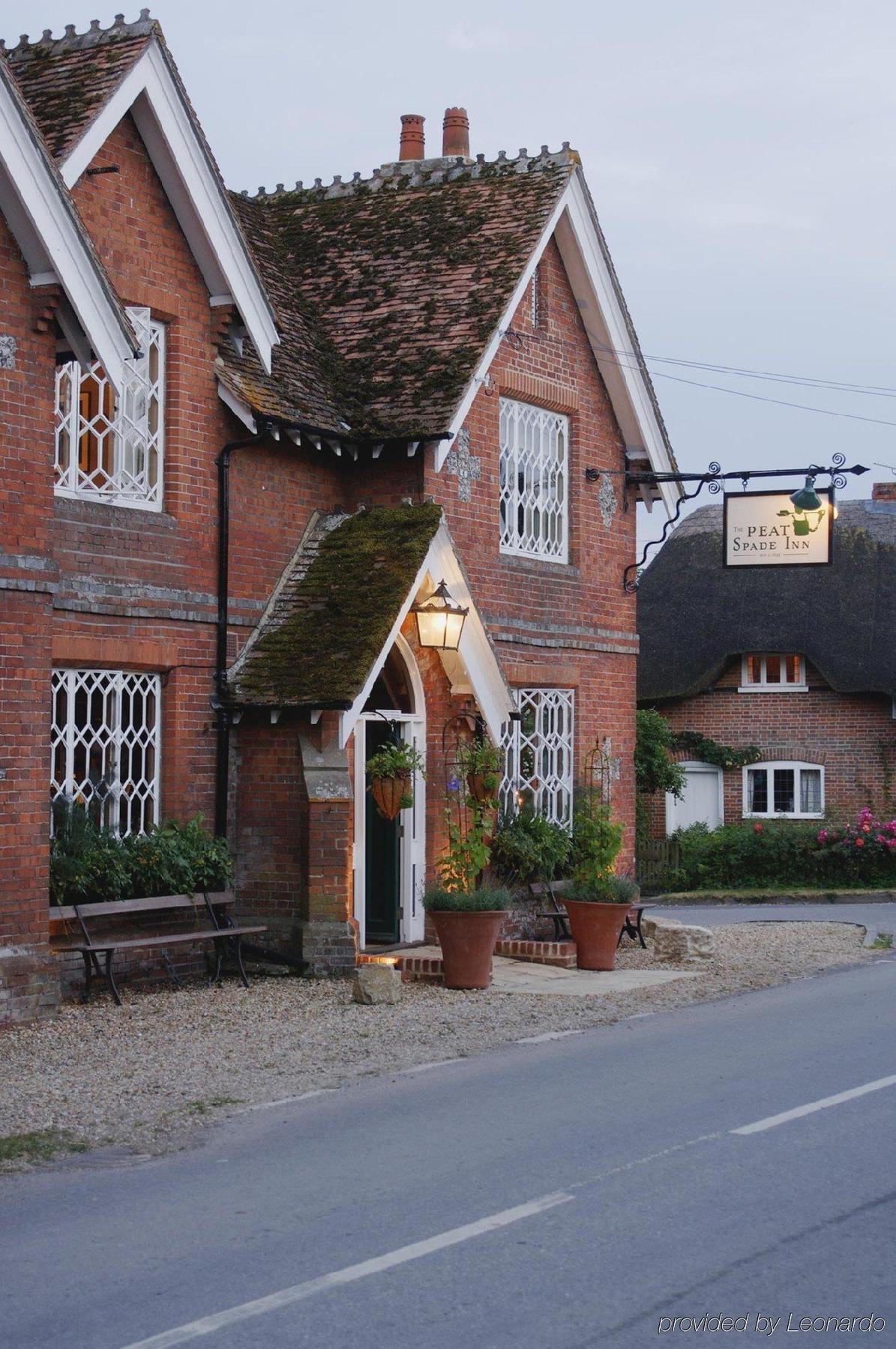 The Peat Spade Inn Stockbridge  Exterior foto